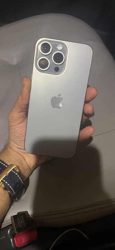 Apple iPhone 15 pro max 256 gb natural titanium Jv