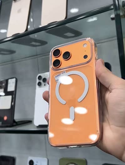 17 pro max 100 battry 256