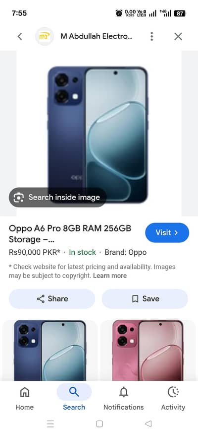OPPO a6 pro 8/256