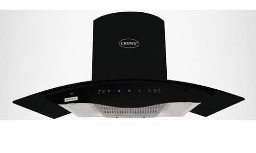 Crown Range hood T. S. H. Touch