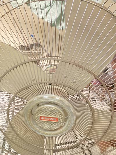royal fan big motor good condition