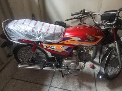 Honda CD 70 2025 model urgent sale like brand new