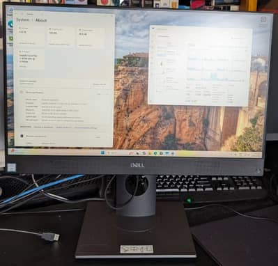Dell 7460 AIO Core i5 i7 8TH Gen 24" Borderless Led All in One loie