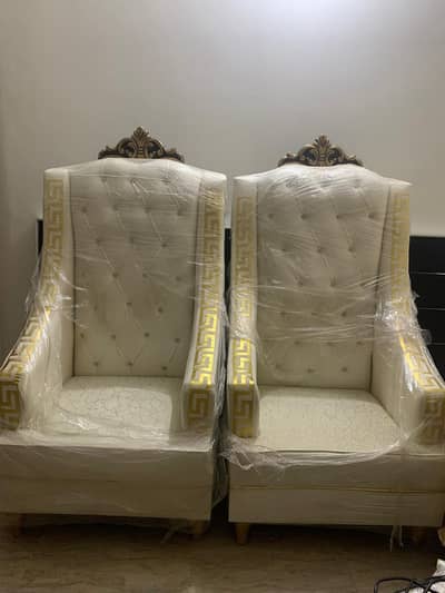 Tea Set Chairs with little table