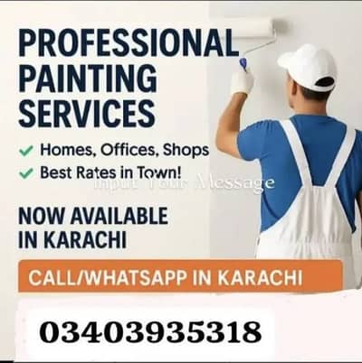 Home painting and designing