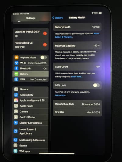 Ipad Mini 7 | 128gb with full box and accessories