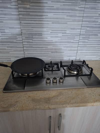 Nasgas Gas Stove 3 burner 3 burner