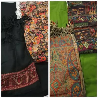 Lawn Suits alongwith Shawls (28 suits)