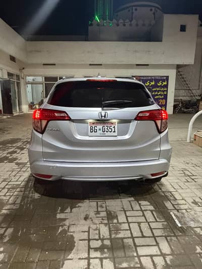 Honda vezel