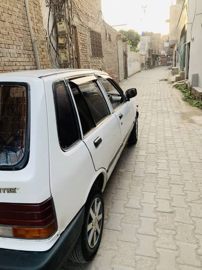 Suzuki Khyber full white 1000 Cc 1999 model