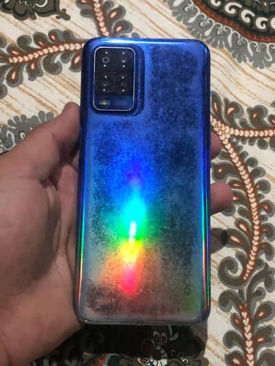 oppo a54 4 ram 128 memory fingerprint all okay