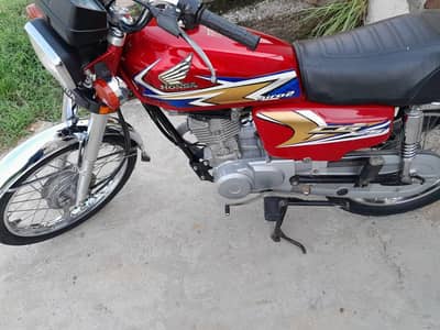 Honda CG 125 2020 model urgent sale main connect Whatsapp 033/14116274