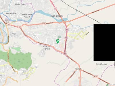 5 Marla commercial plot for sale in DHA phase 2 Islamabad