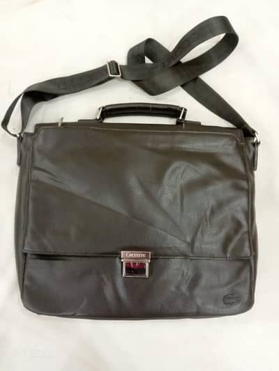 laptop bag Lacoste