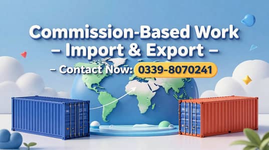 Commission based Export Mailing Job