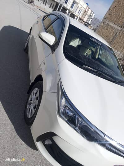 Toyota GLI 2018 model genuine