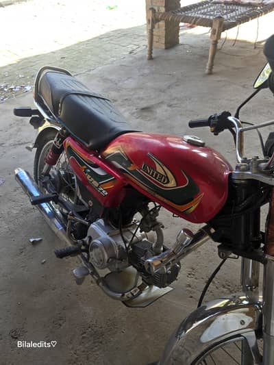 United motorcycle 2022