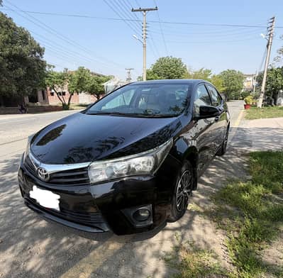 Toyota Corolla GLI 2016