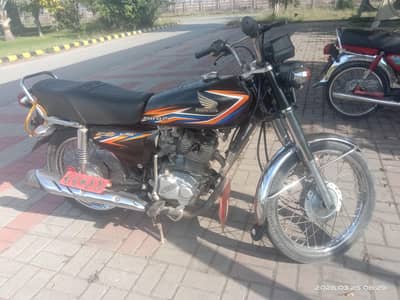 Honda CG 125 Brand