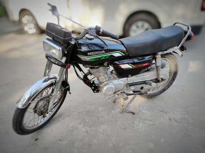 Honda CG125 2017A model