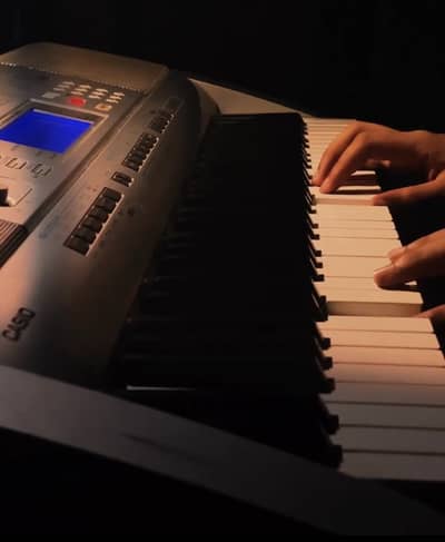 Casio CTK-4000 | Touch Sensitive | USB MIDI | With Stand