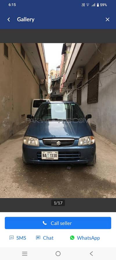 I want to. your sale my car