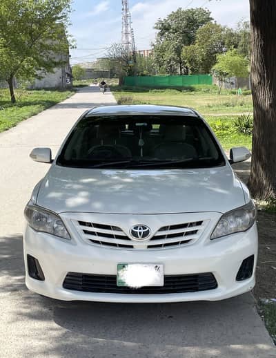 Toyota Corolla xli 2014