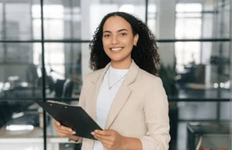 Receptionist required for a salon