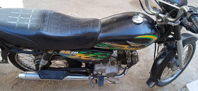 Super Power 70cc 2021 Model – Excellent Condition, Documents Clear