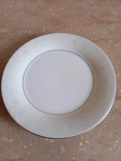 6 quarters plates set
