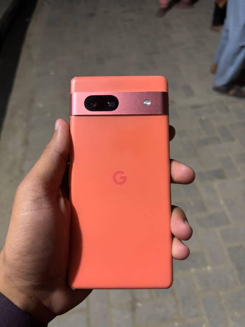 Google pixel 7a 0