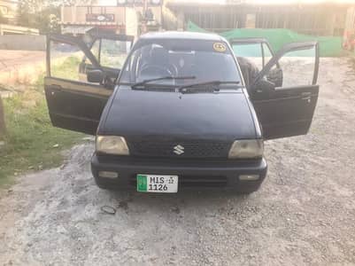 Suzuki Mehran VX 2012