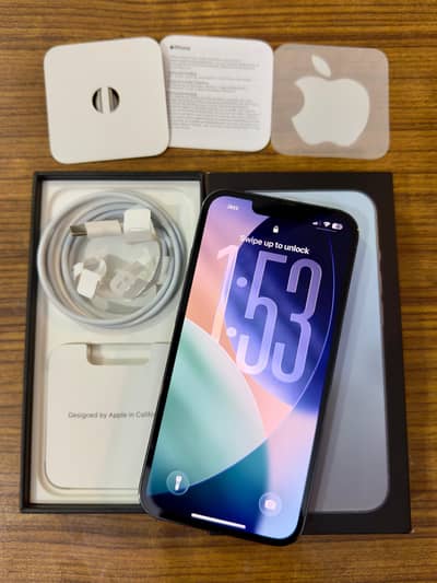 IPhone 13 Pro (Pta Approved) Complete Box