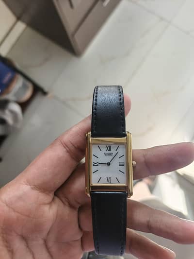 Citizen tank eco drive