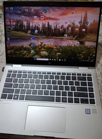 HP EliteBook x360 1040 G5 in excellent condition.