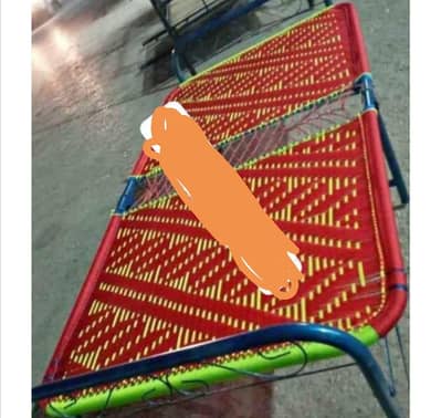 Folding charpai Good condition
