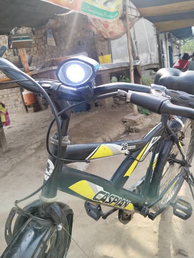 caspian bicycle  2017