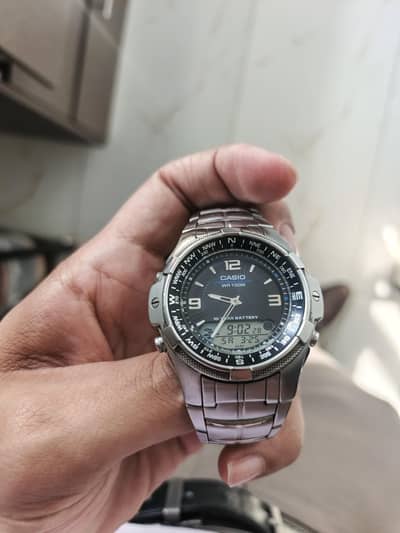 Casio Fishing Gear Vintage