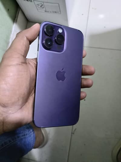 iPhone 14 Pro Max 256 GB PTA Lush condition