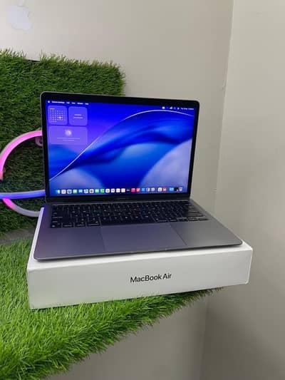 Apple MacBook air m1 8/512 gb with box