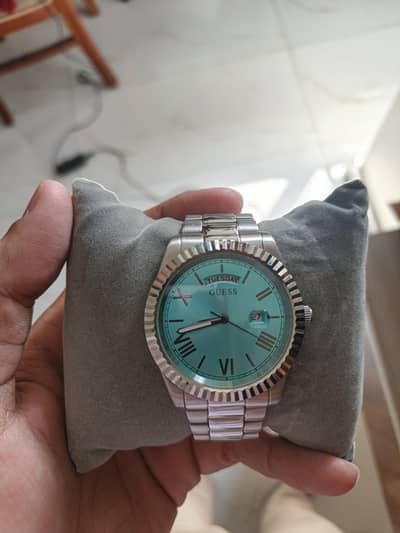 Guess Connoisseur Quartz Aqua