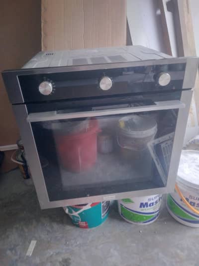 Electric and Gas Oven
