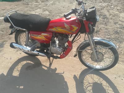 CG HONDA 125