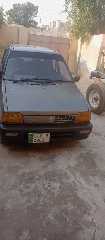 Mehran vx