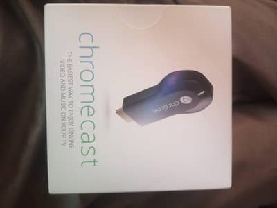 Chromecast for TV