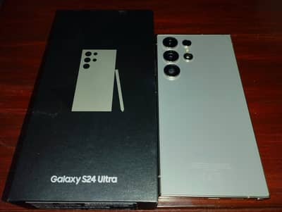 Samsung Mobile S24 Ultra 12/256 gb. Non pta full genuine.