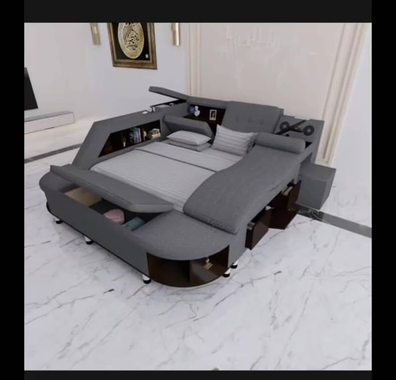 smart bed#doublebed#bedset#beds 14