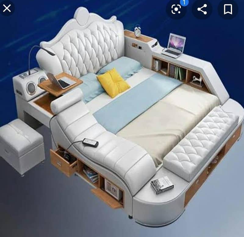 smart bed#doublebed#bedset#beds 16