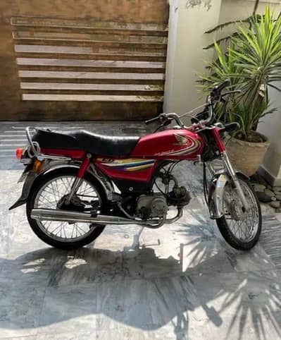 2016 JAPANI Honda CD 70