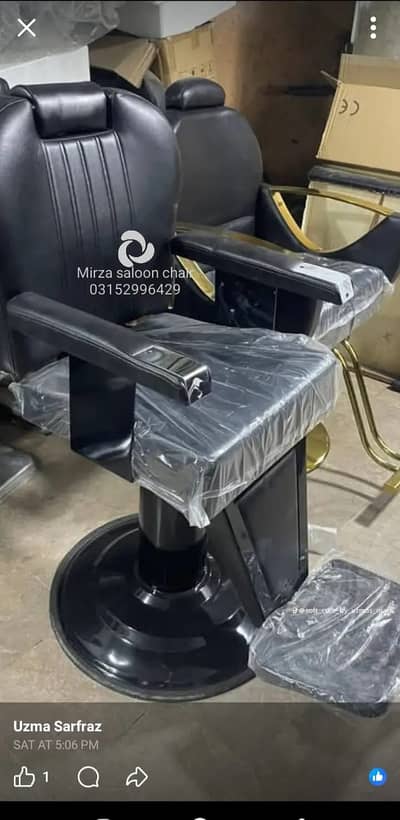 Barber chair/Cutting chair/ Shampoo unit/Trolly/Saloon Furniture.